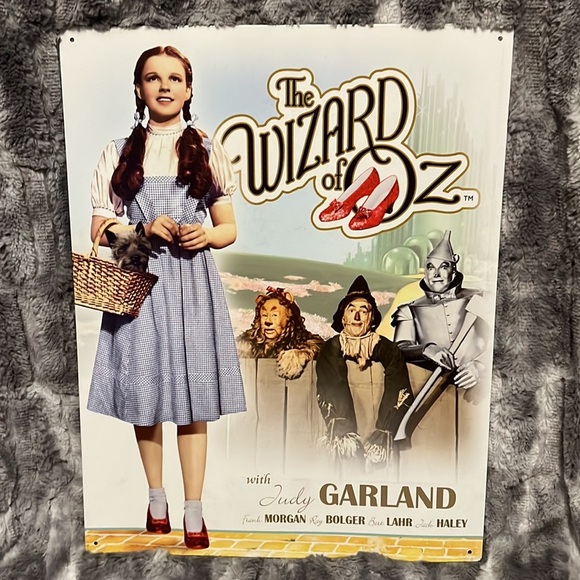 Wizard of Oz Metal wall art - Picture 4 of 4